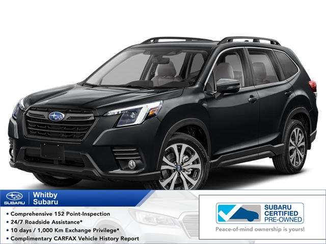 2023 Subaru Forester Limited (Stk: 2106363A) in Whitby - Image 1 of 10