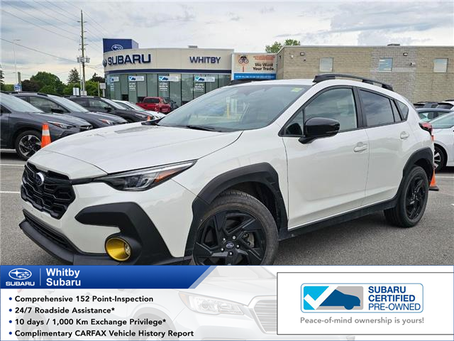 2024 Subaru Crosstrek Onyx (Stk: 2105731A) in Whitby - Image 1 of 9