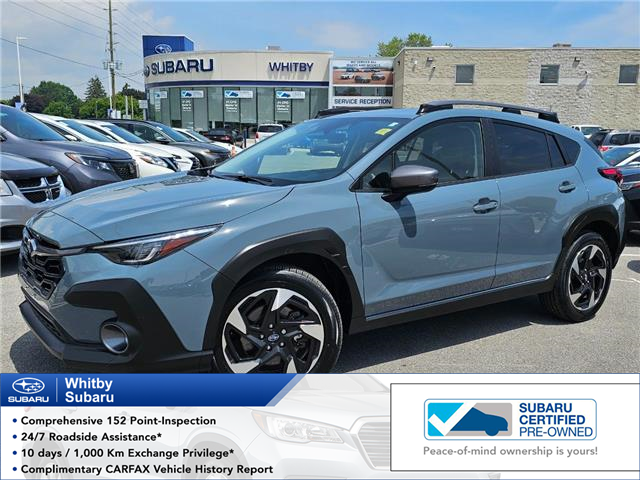 2024 Subaru Crosstrek Limited (Stk: 2106416A) in Whitby - Image 1 of 23