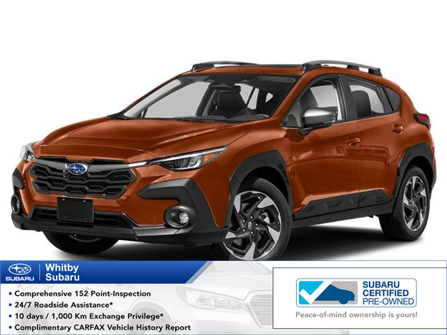 2024 Subaru Crosstrek Limited (Stk: 2106430A) in Whitby - Image 1 of 12