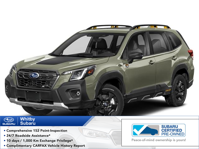 2023 Subaru Forester Wilderness (Stk: 2106438A) in Whitby - Image 1 of 11