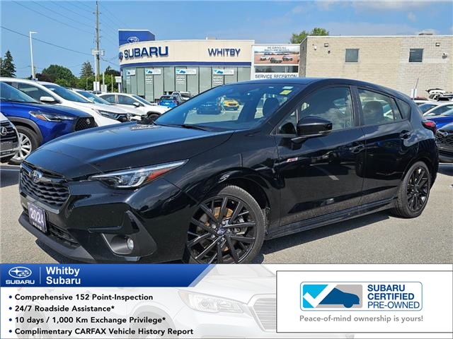 2024 Subaru Impreza RS (Stk: 21U2422) in Whitby - Image 1 of 17