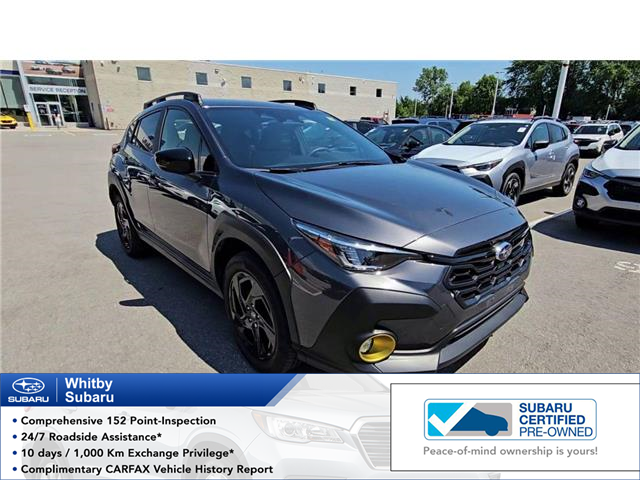 2024 Subaru Crosstrek Onyx (Stk: 2106512A) in Whitby - Image 1 of 18