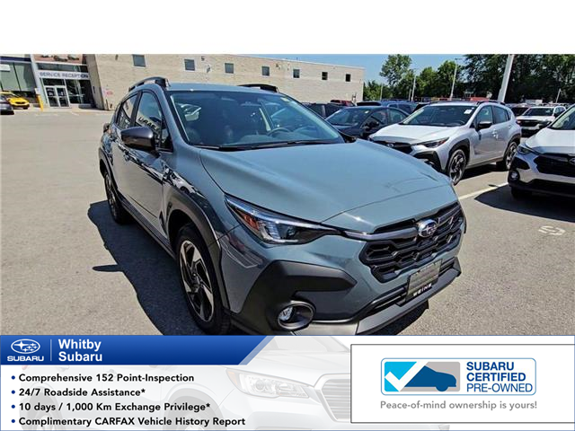 2024 Subaru Crosstrek Limited (Stk: 2106508A) in Whitby - Image 1 of 11