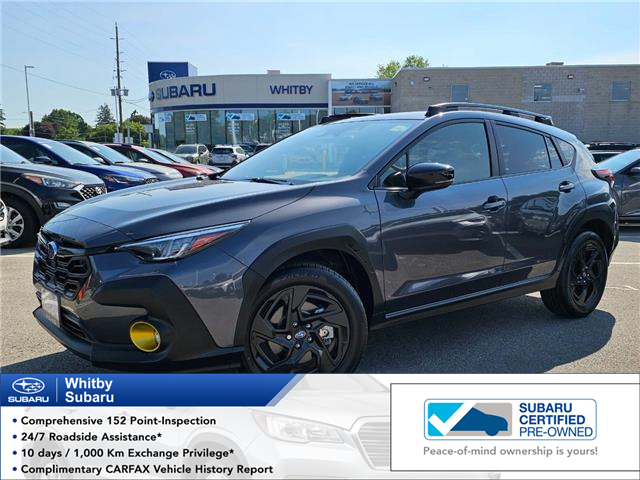 2024 Subaru Crosstrek Onyx (Stk: 2106512A) in Whitby - Image 1 of 22
