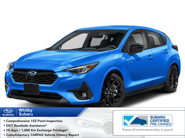 2024 Subaru Impreza RS (Stk: 2106544A) in Whitby - Image 1 of 11