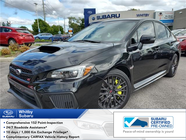 Who Owns Subaru >> 2018 Subaru Wrx Sti Base At 33795 For Sale In Whitby Who Owns Subaru >> 2018 Subaru Wrx Sti Base At 33795 For Sale In Whitby