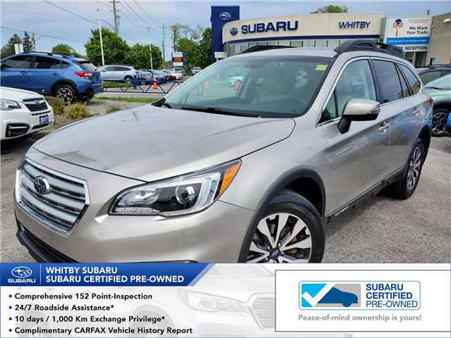 2015 Subaru Outback 2.5i Limited Package at $16495 for sale in Whitby ...