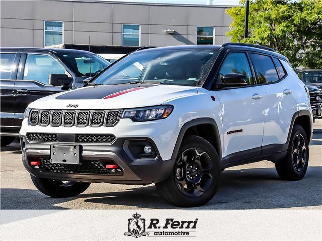 2024 Jeep Compass Trailhawk (Stk: P9459) in Woodbridge - Image 2 of 28