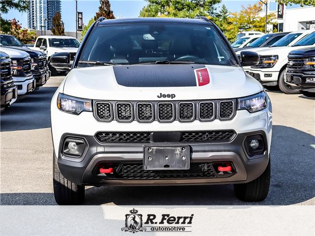2024 Jeep Compass Trailhawk (Stk: P9459) in Woodbridge - Image 3 of 28