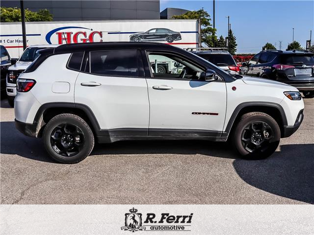 2024 Jeep Compass Trailhawk (Stk: P9459) in Woodbridge - Image 4 of 28
