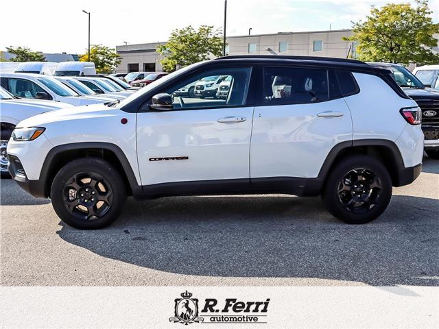 2024 Jeep Compass Trailhawk (Stk: P9459) in Woodbridge - Image 6 of 28