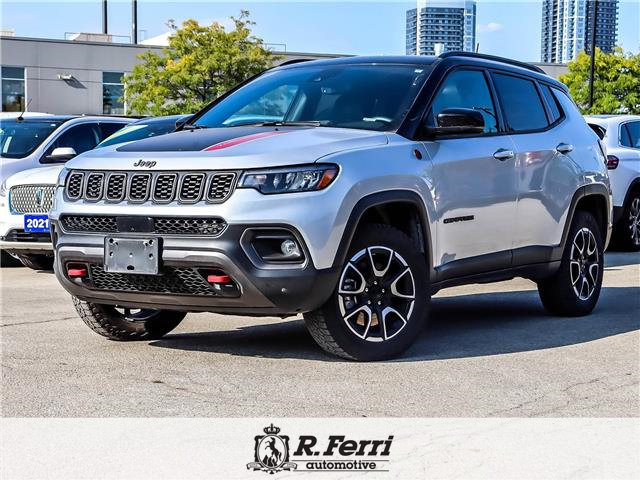 2024 Jeep Compass Trailhawk (Stk: P9460) in Woodbridge - Image 2 of 31