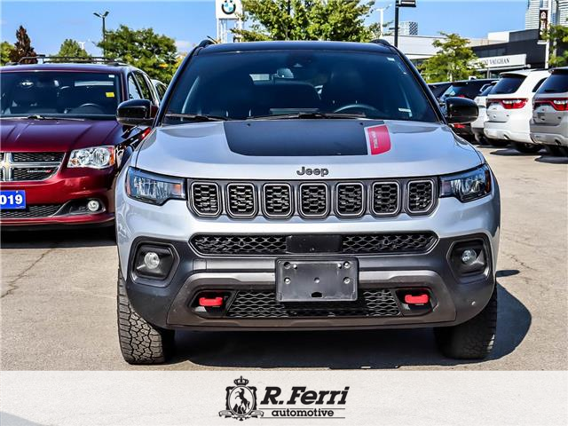 2024 Jeep Compass Trailhawk (Stk: P9460) in Woodbridge - Image 3 of 31