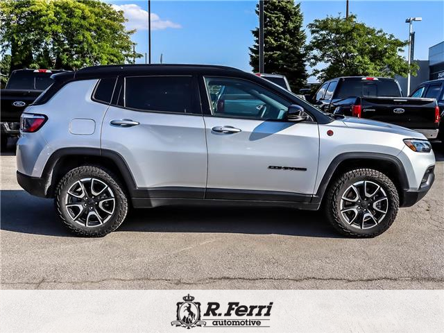 2024 Jeep Compass Trailhawk (Stk: P9460) in Woodbridge - Image 4 of 31