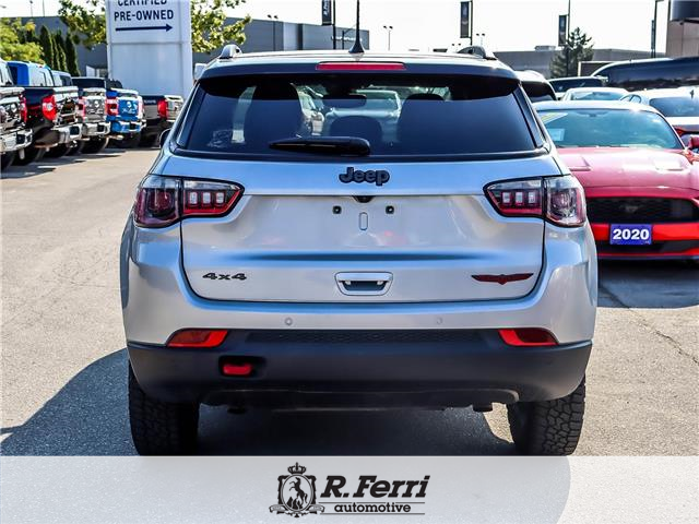 2024 Jeep Compass Trailhawk (Stk: P9460) in Woodbridge - Image 5 of 31