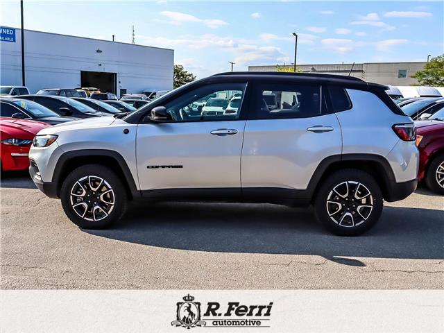 2024 Jeep Compass Trailhawk (Stk: P9460) in Woodbridge - Image 6 of 31