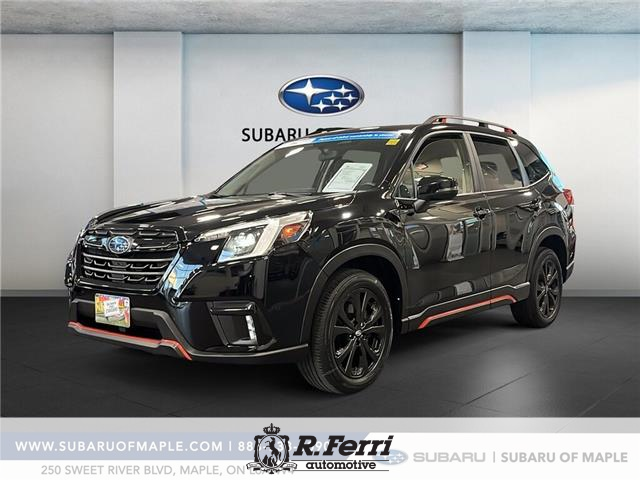 2022 Subaru Forester  (Stk: U2392) in Vaughan - Image 1 of 25