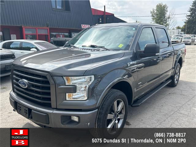 2015 Ford F-150 XLT Dark Grey with 313,129km at $13,995
