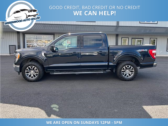 2021 Ford F-150 Lariat (Stk: 21-D49578) in Greenwood - Image 1 of 22 2021 Ford F-150 Lariat (Stk: 21-D49578) in Greenwood - Image 1 of 22