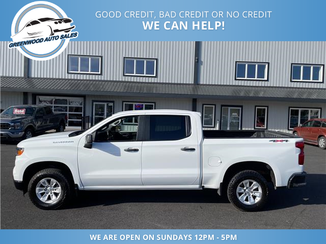 2023 Chevrolet Silverado 1500 Work Truck (Stk: 23-107415) in Greenwood - Image 1 of 20 2023 Chevrolet Silverado 1500 Work Truck (Stk: 23-107415) in Greenwood - Image 1 of 20