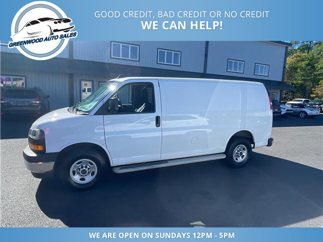 2020 GMC Savana 2500 Work Van (Stk: 20-259092) in Greenwood - Image 1 of 19 2020 GMC Savana 2500 Work Van (Stk: 20-259092) in Greenwood - Image 1 of 19