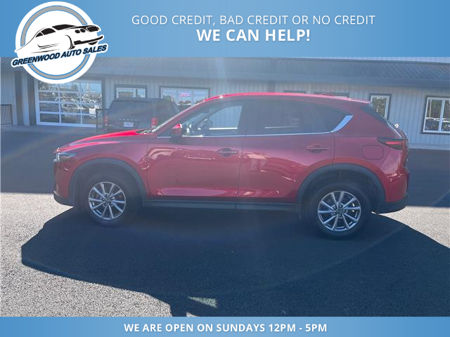 2025 Mazda CX-5 GX (Stk: 25-558071) in Greenwood - Image 1 of 22 2025 Mazda CX-5 GX (Stk: 25-558071) in Greenwood - Image 1 of 22