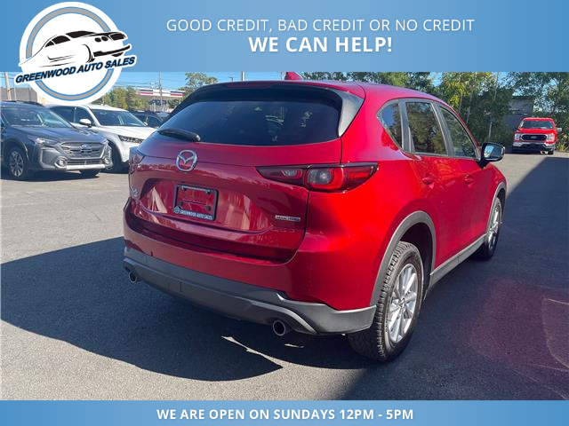 2025 Mazda CX-5 GX (Stk: 25-558071) in Greenwood - Image 6 of 22
