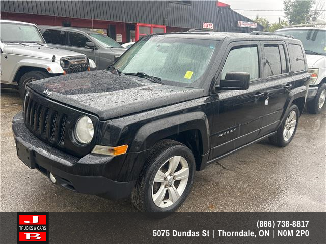 2014 Jeep Patriot Sport/North Black with 221,059km at $5,995