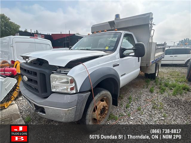 2005 Ford F-450 Chassis XL (Stk: 7493) in Thordale - Image 1 of 4