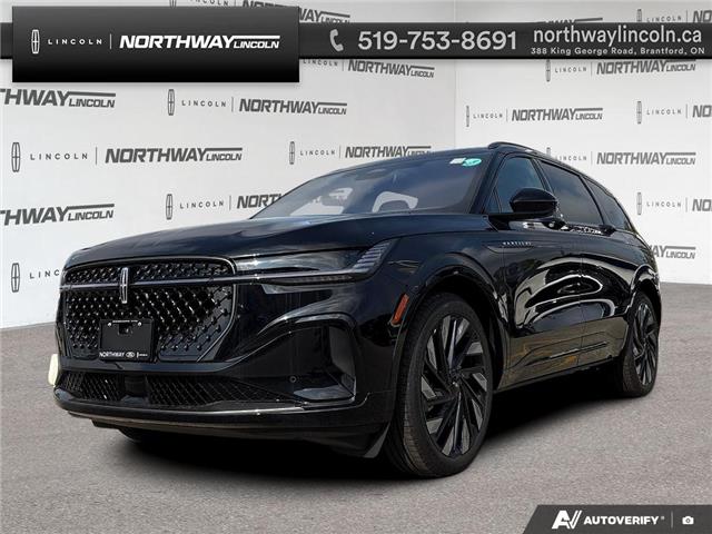 2025 Lincoln Nautilus Reserve Black with 10km at $78,195