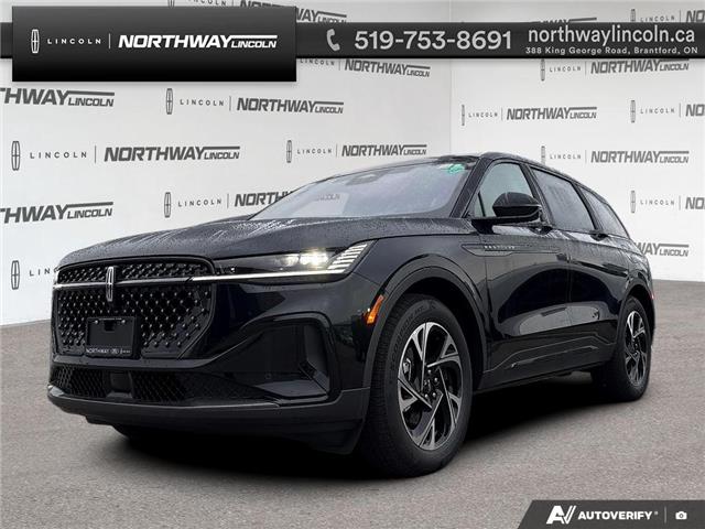 2025 Lincoln Nautilus Premiere Black at $73,095