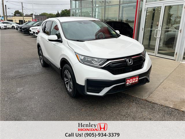 2022 Honda CR-V LX (Stk: H22412A) in St. Catharines - Image 1 of 22 2022 Honda CR-V LX (Stk: H22412A) in St. Catharines - Image 1 of 22