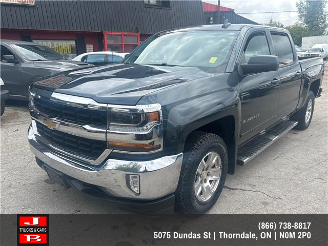 2017 Chevrolet Silverado 1500 1LT Dark Grey with 290,081km at $14,995