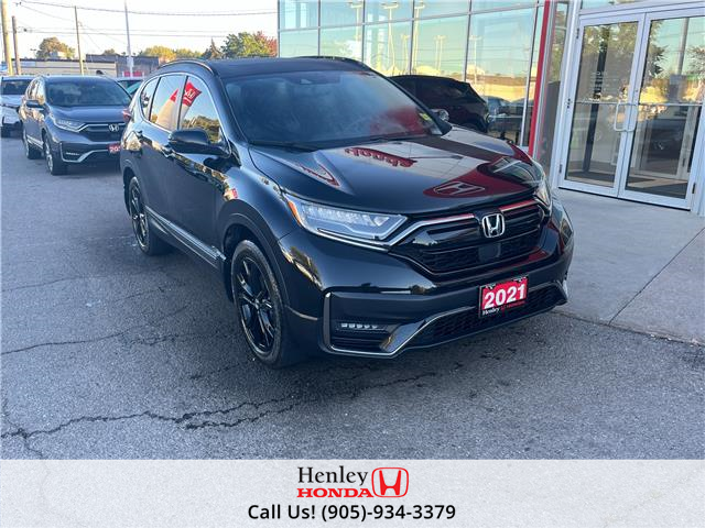 2021 Honda CR-V Black Edition (Stk: R12367) in St. Catharines - Image 1 of 23 2021 Honda CR-V Black Edition (Stk: R12367) in St. Catharines - Image 1 of 23
