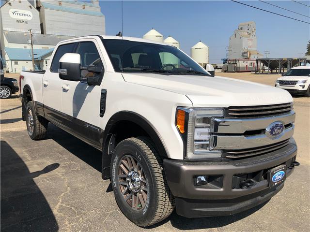 2019 Ford F 350 King Ranch King Ranch Diesel Java Leather For Sale In Wilkie Country Ford 2505