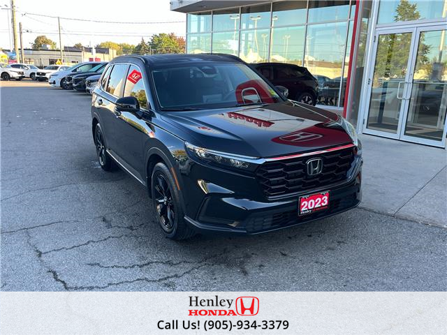 2023 Honda CR-V Sport-B (Stk: R12361 ) in St. Catharines - Image 1 of 23 2023 Honda CR-V Sport-B (Stk: R12361 ) in St. Catharines - Image 1 of 23