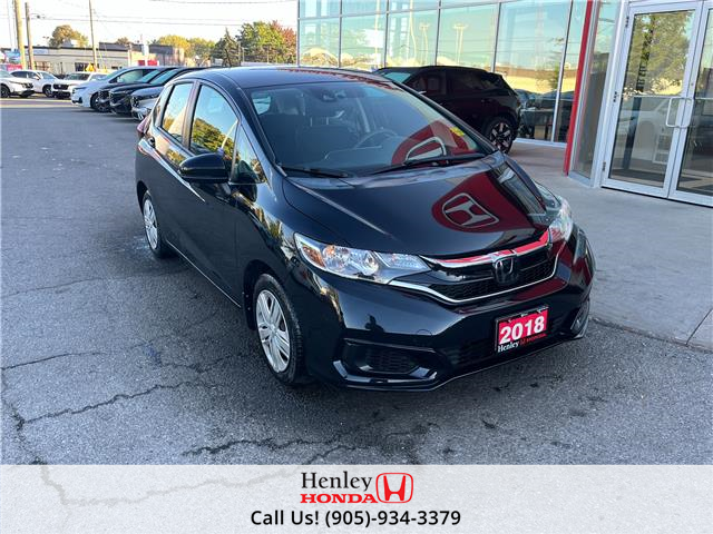 2018 Honda Fit LX (Stk: R12370) in St. Catharines - Image 1 of 19 2018 Honda Fit LX (Stk: R12370) in St. Catharines - Image 1 of 19