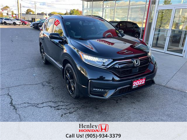 2022 Honda CR-V Black Edition (Stk: H22423A) in St. Catharines - Image 1 of 23 2022 Honda CR-V Black Edition (Stk: H22423A) in St. Catharines - Image 1 of 23