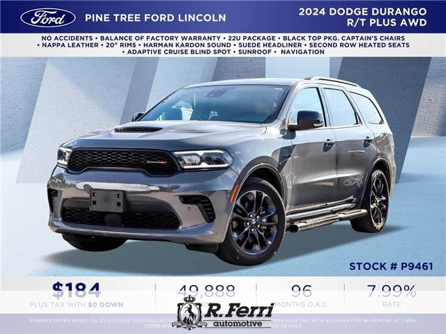 2024 Dodge Durango R/T (Stk: P9461) in Woodbridge - Image 1 of 35