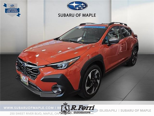2024 Subaru Crosstrek Limited (Stk: S26879A) in Vaughan - Image 1 of 18