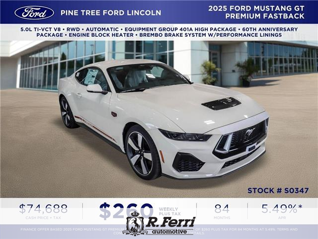 2025 Ford Mustang  (Stk: S0347) in Woodbridge - Image 1 of 24
