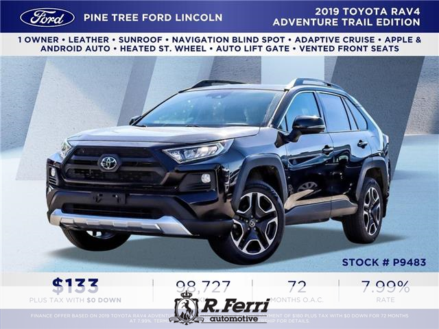 2019 Toyota RAV4 Trail (Stk: P9483) in Woodbridge - Image 1 of 30