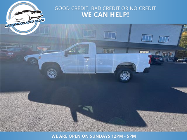 2021 Chevrolet Silverado 1500 Work Truck (Stk: 21-170839) in Greenwood - Image 1 of 16 2021 Chevrolet Silverado 1500 Work Truck (Stk: 21-170839) in Greenwood - Image 1 of 16