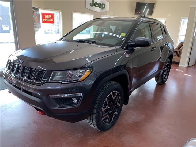 2020 Jeep Compass Trailhawk Trailhawk For Sale In Nipawin