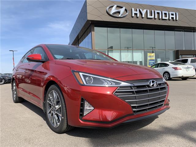 2020 Hyundai Elantra Luxury at $131 b/w for sale in Saskatoon ...