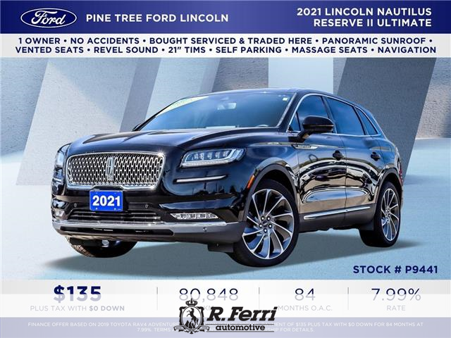 2021 Lincoln Nautilus Reserve (Stk: P9441) in Woodbridge - Image 1 of 29