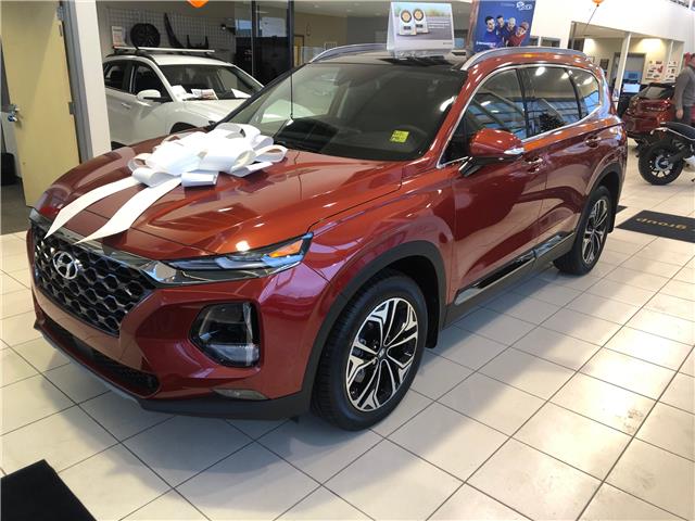 2020 Hyundai Santa Fe Ultimate 20 Ultimate Lava Orange At 240 B