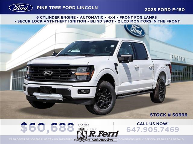 2025 Ford F-150 XLT (Stk: S0996) in Woodbridge - Image 1 of 28 2025 Ford F-150 XLT (Stk: S0996) in Woodbridge - Image 1 of 28
