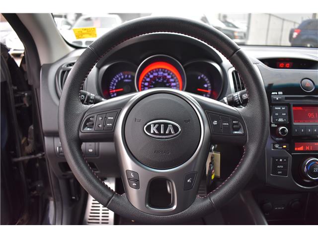 2011 Kia Forte Koup 2.4L SX Bluetooth; Heated Seats; Sun Roof at $8995